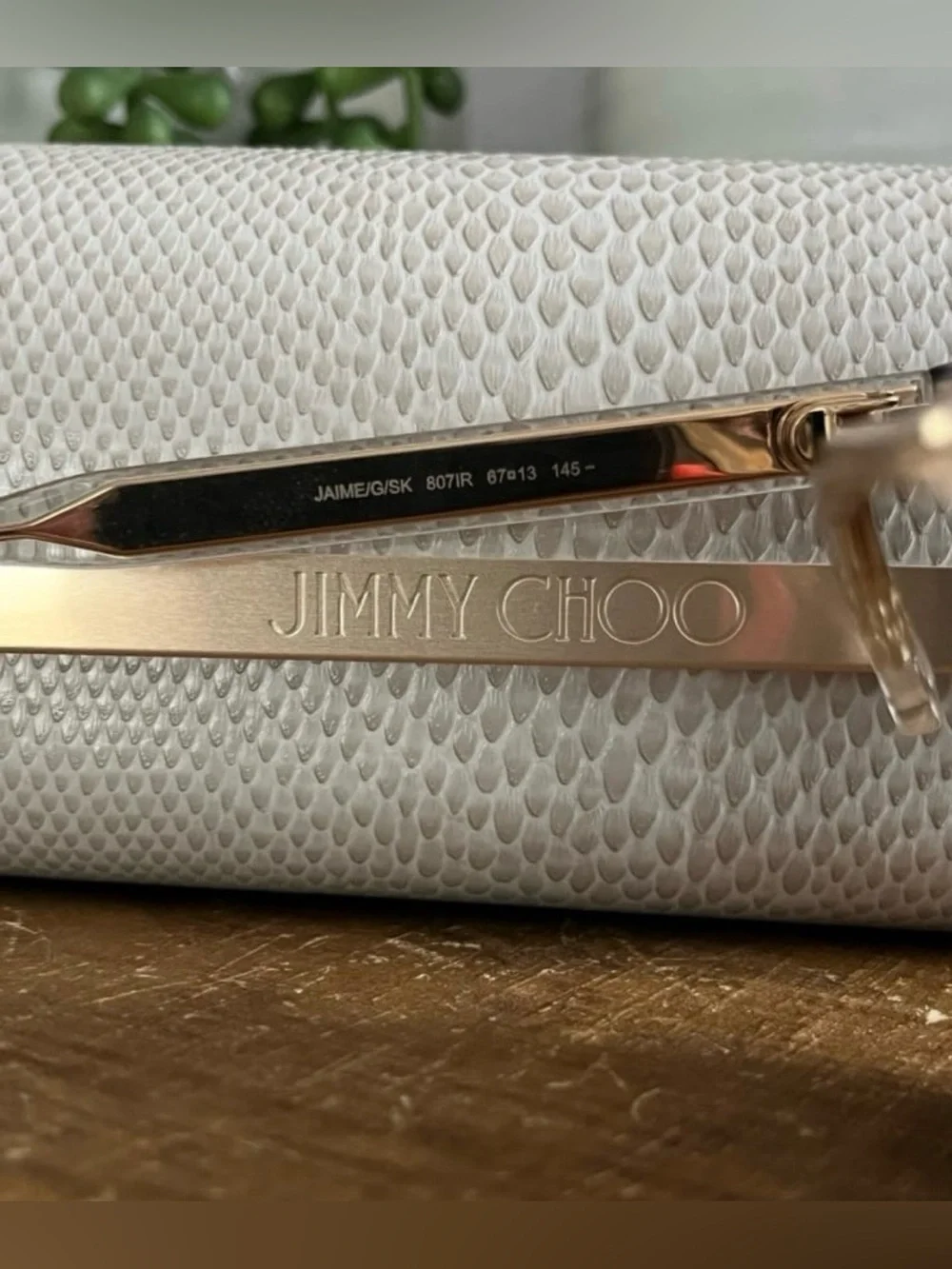 NEW! Jimmy Choo Jaime/G/SK 67mm Sunglasses - Picture 6 of 8